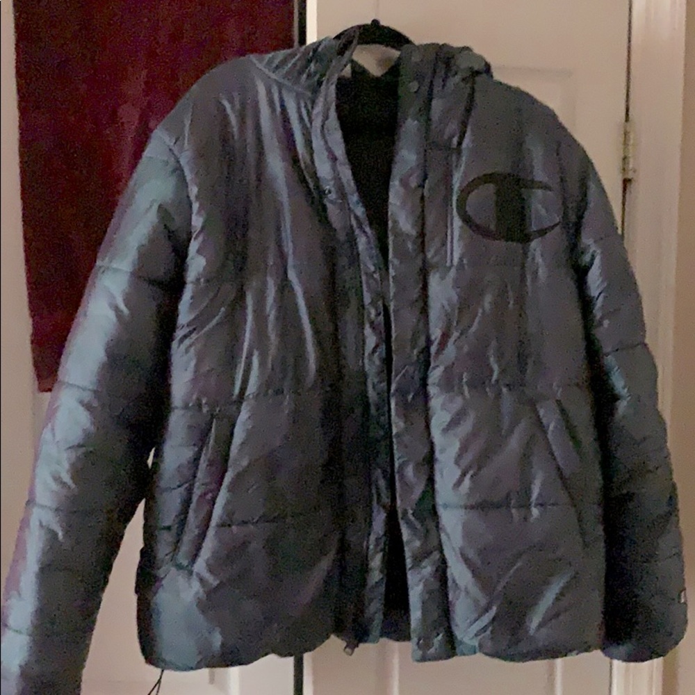 Winter Bubble Coat